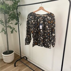 Universal Thread Floral Blouse